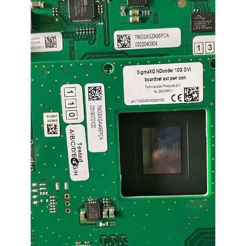 询价SigmaXGNDcoder10GDVI板卡型号TN-可维修