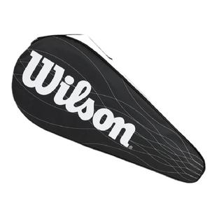 Wilson威尔胜网球拍套便携收纳袋单支装PRO STAFF威尔逊粉色拍包