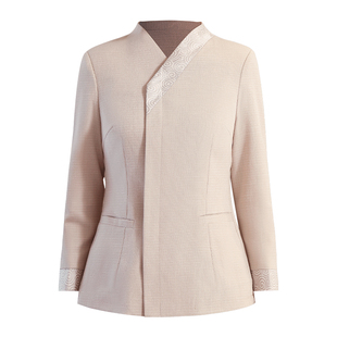 衣研堂酒店保洁员工作服冬季长袖女客房服务员清洁工阿姨秋冬服装