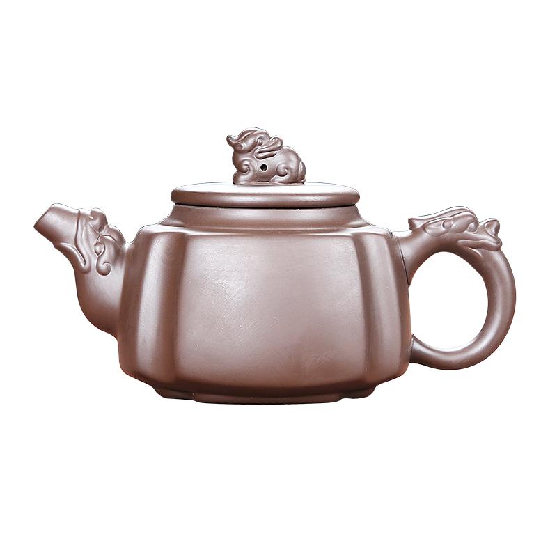原矿泡茶壶半手工紫砂壶复古家用