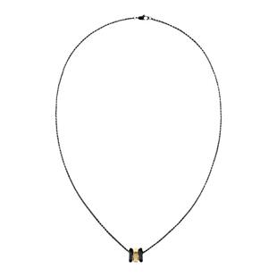 CalvinKlein官方正品CK型格转运珠几何时代项链男送男友生日礼物