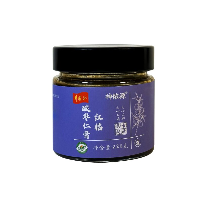 神侬源红桔酸枣仁膏健脾祛湿助眠