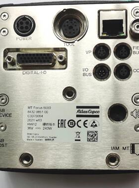 议价MT-Focus 6000 阿特拉斯电批控制器 带内存卡
