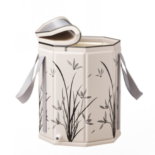 便携式保温折叠养生泡脚桶家用第一名可泡小腿宿舍泡脚袋过膝洗脚