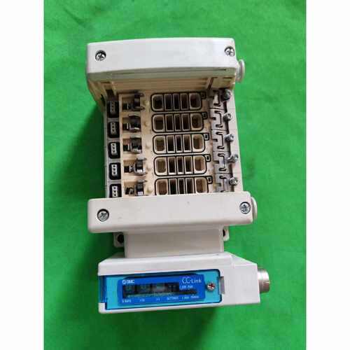 议价成色漂亮，正品SMC阀岛模块，EX260-SMJ3，实物图拍