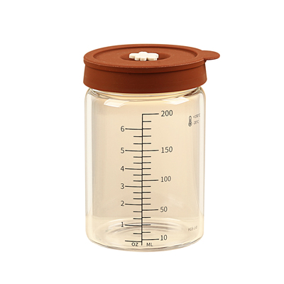 高硼硅玻璃燕窝分装瓶耐高温可蒸煮花胶鲜炖罐食品级专用炖盅瓶子