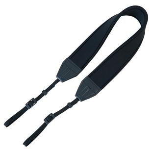 耐影潜水料相机肩带弹性减压适用于佳能尼康富士索尼微单减震背带加厚单反挂脖柔软复古挂绳