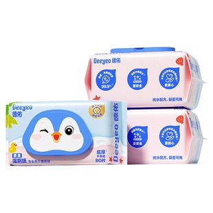 德佑婴童湿厕纸80抽孕妇婴儿专用宝宝洁厕湿巾厕纸厕所湿巾旗舰店