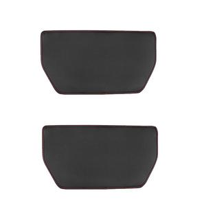 适用于斯巴鲁新款BRZ座椅防踢垫丰田GR86内饰改装后排防踢垫装饰