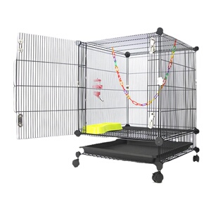 高品质铁笼蜜袋鼯笼松鼠唯它特密