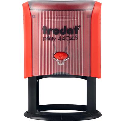 卓达回墨印章免沾墨翻斗印章收货椭圆形trodat进口44045