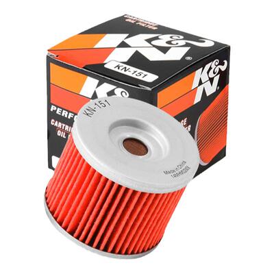 KN机滤适用宝马/无极摩托车