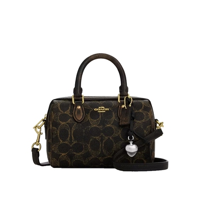 COACH/蔻驰官方  奥莱款Rowan女士波士顿单肩斜挎手提包CDY29