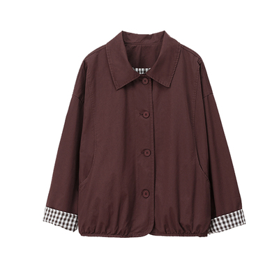 短外套女时尚春秋新款2025爆款潮