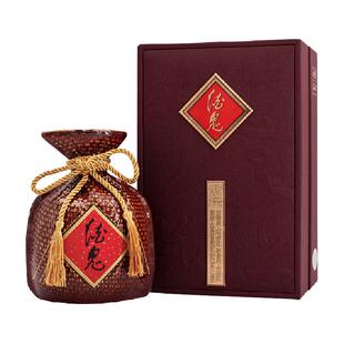 酒鬼酒52度新版紫坛500ml*1瓶馥郁香型白酒