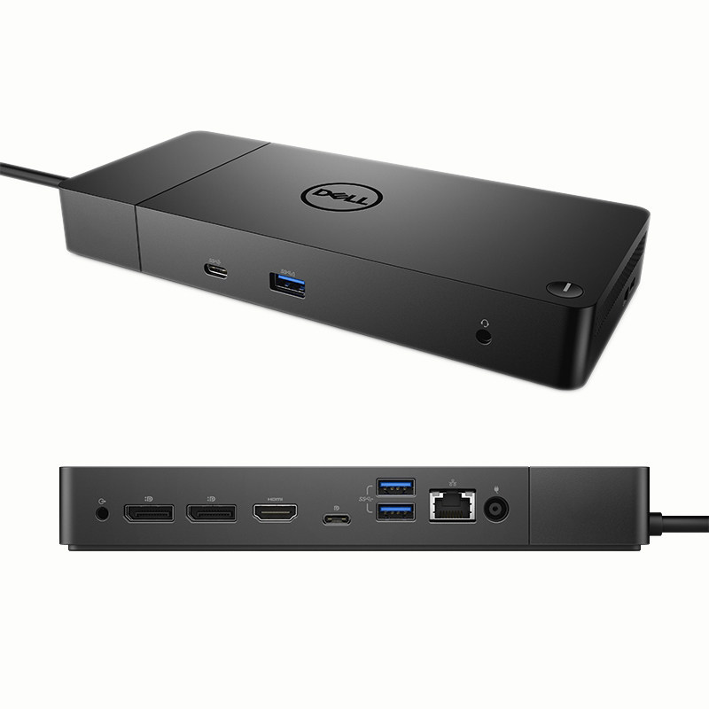 Dell戴尔WD19TB/WD19DC/WD19 MacBook Air Pro雷电3 type c扩展坞