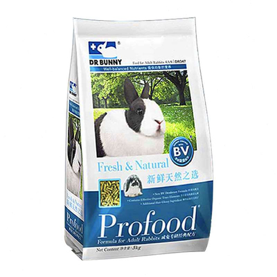 兔博士兔粮高纤维除臭专业兔粮