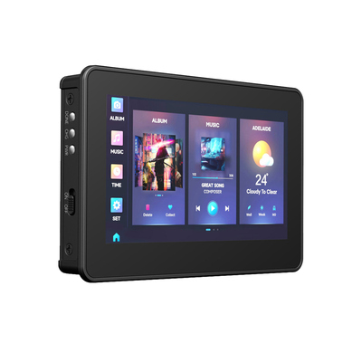 微雪RP2350触控屏开发板双架构