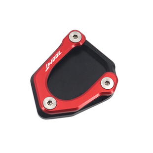 适用春风700MT改装配件边撑加大垫小脚架加宽底座侧踢辅助延长块