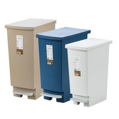 茶花厨房客厅脚踏式商用垃圾桶