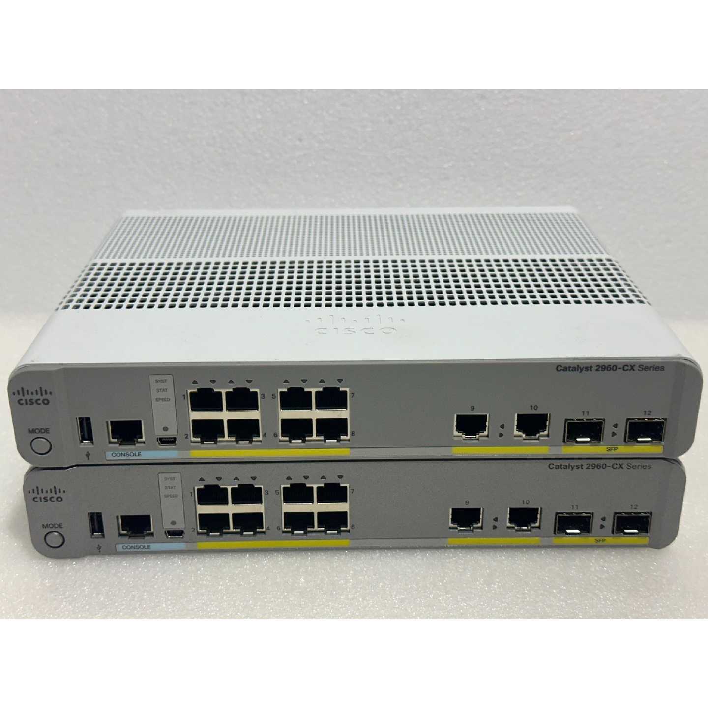 议价WSC2960CX8TCL桌面交换机测试好质量可维修