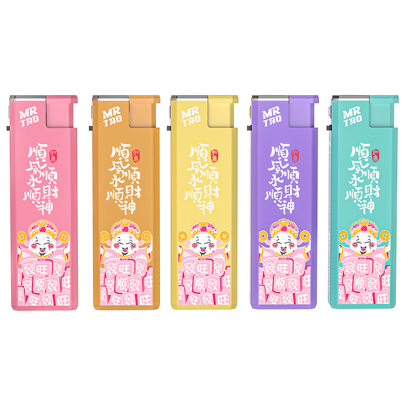 Mr tao陶先生金属防风打火机家用加厚耐用定制订做官方正品批发