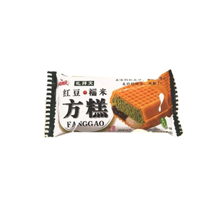 礼拜天方糕红豆草莓糯米威化雪糕夹心网红冰激凌冷饮整箱冰棍批发