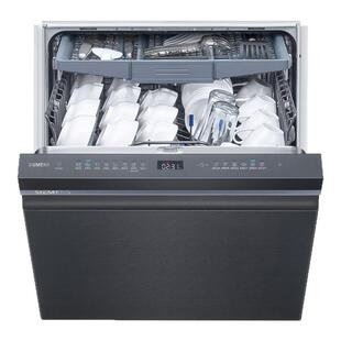 新品首发｜西门子智净魔方18套嵌入式洗碗机家用晶蕾AI智洗ZC06