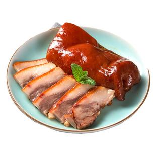 大红门香卤猪头肉熟食真空即食下酒菜五香红烧猪脸猪蹄猪耳旗舰店