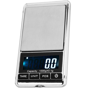 珠宝电子秤1kg高精度0.1g家用厨房迷你古董钱币商用称重黄金首饰