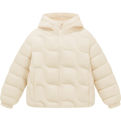 英氏男女童轻薄三防鹅绒羽绒外套