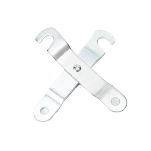 单点吊具剪刀片一字吊具挂具涂装流水线喷塑喷漆喷涂链条接油板