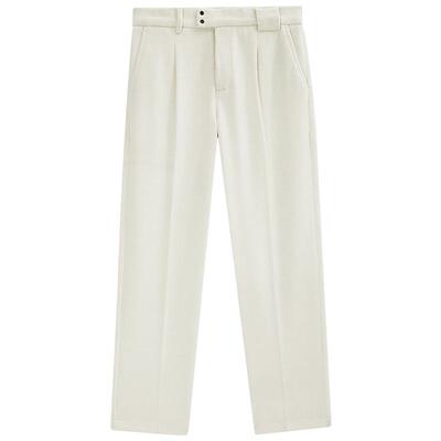 休闲裤灯芯绒西裤秋冬季加厚韩版