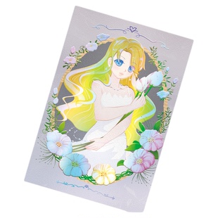 沉墨磨砂透卡浮光鎏金工艺定制金属光泽ins半透浮雕烫金色亚克力pvc胶片歌词pet拍立得自印明信片书签谷子美