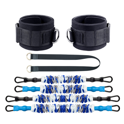 跆拳道踢腿皮筋拉力绳练下肢腿臀