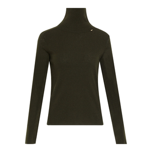 傲丝度半高领羊毛针织衫女百搭显瘦打底衫内搭毛衣基础保暖上衣