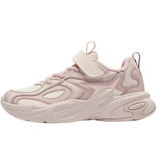 星耀2鸿星尔克儿童鞋冬季新款鞋子加绒加厚棉鞋女童运动鞋跑步鞋