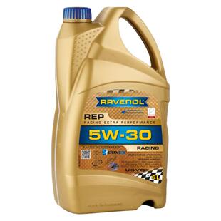 德国RAVENOL拉锋USVO 5W-30赛用酯类全合成机油REP汽车发动机油4L