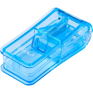 便携式药片分割器一分四切药器剪药物切割神器日式随身迷你小药盒