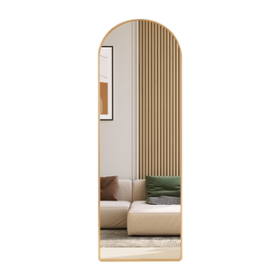 镜子全身穿衣镜家用女生卧室网红落地镜ins风挂墙壁挂立体试衣镜