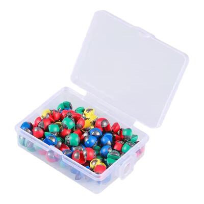 子线咬铅包胶夹铅加铅开口铅坠钓鱼矶钓筏钓配件防走水小找底神器