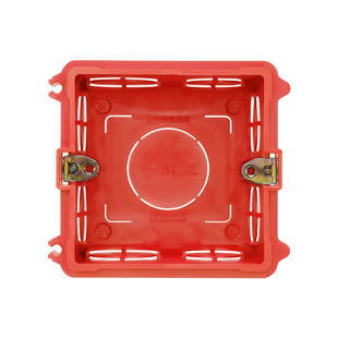公牛86型暗盒开关插座底盒暗装加厚接线墙壁预埋线电线盒通用家用