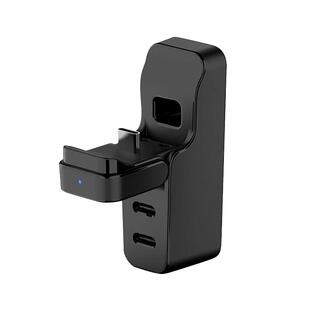 适用于PS5 slim游戏主机可折叠ps5手柄充电座DS5手柄座充单充快充充电器type-c HUB高速数据传输扩展