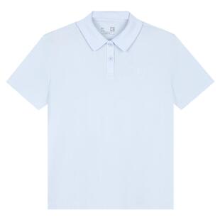 乔丹polo衫女款短袖T恤2026新款夏季速干蓝色正肩休闲装翻领上衣