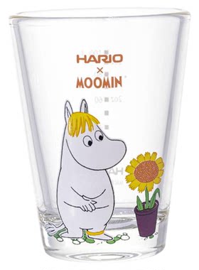 HARIO&姆明联名款盲盒盎司杯