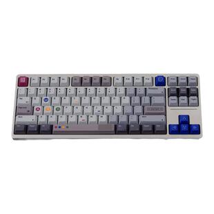 爱菲复古Game1989游戏主题热升华原厂高机械键盘键帽客制化大全套