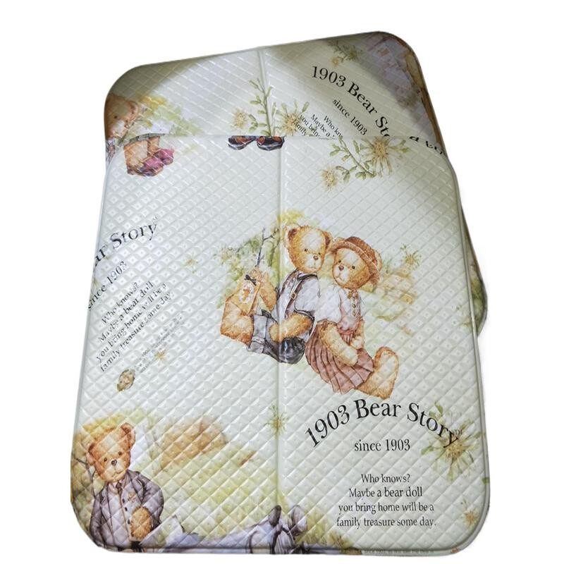 韩国进口折叠坐垫学生老人椅垫方便携带洗澡垫防水隔凉垫户外新款