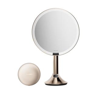 霍尼韦尔led化妆镜子带灯台式桌面梳妆镜送女友生日新年礼物轻奢