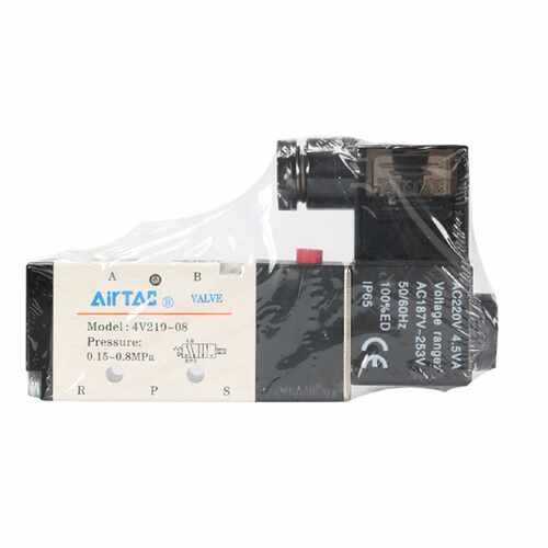 议价亚德客电磁阀4V11006B/4V21008A/4V210-08B/4V21006B/4V21006