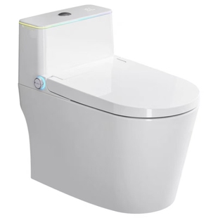 贝多智能马桶虹吸全施釉座圈加热自动冲高水箱陶瓷酒店家用坐便器